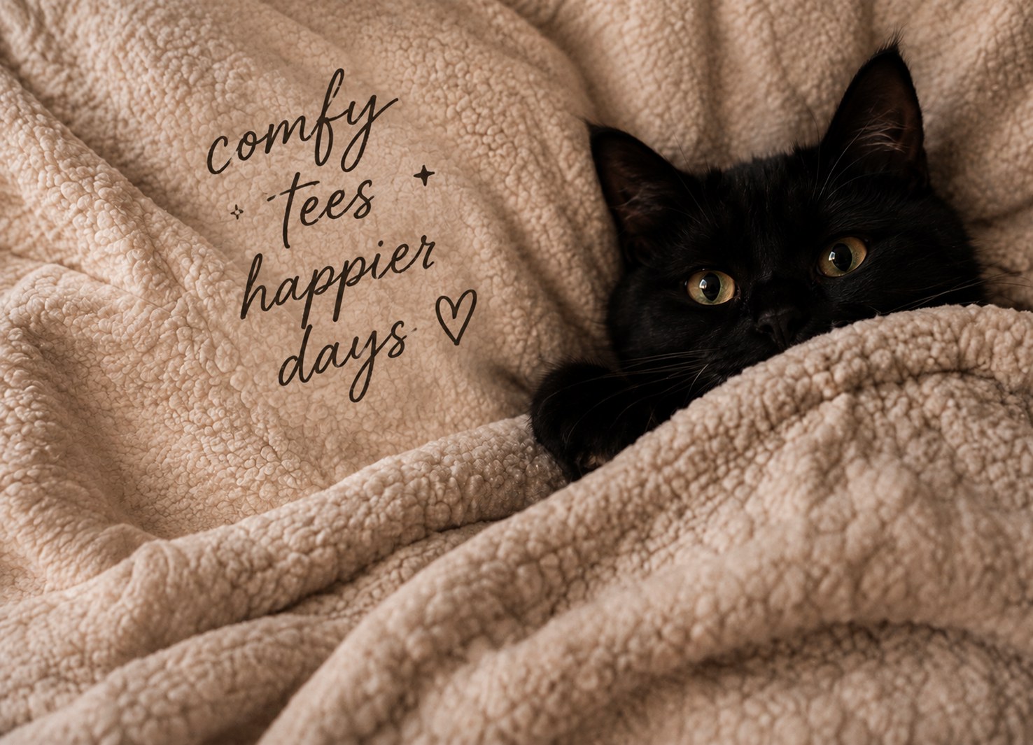 Comfy tees, happier days