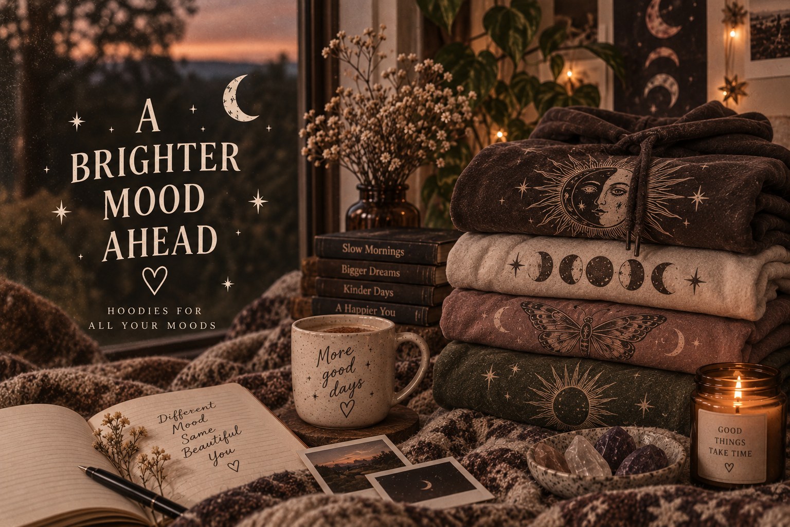 A Brighter Mood Ahead