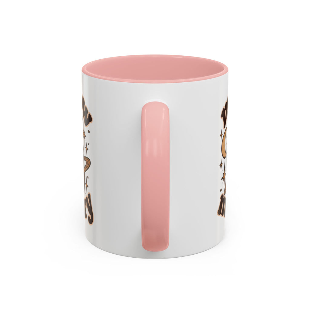 Not Now Mercury Mug — Retro Frog & Planet Ceramic Coffee Mug