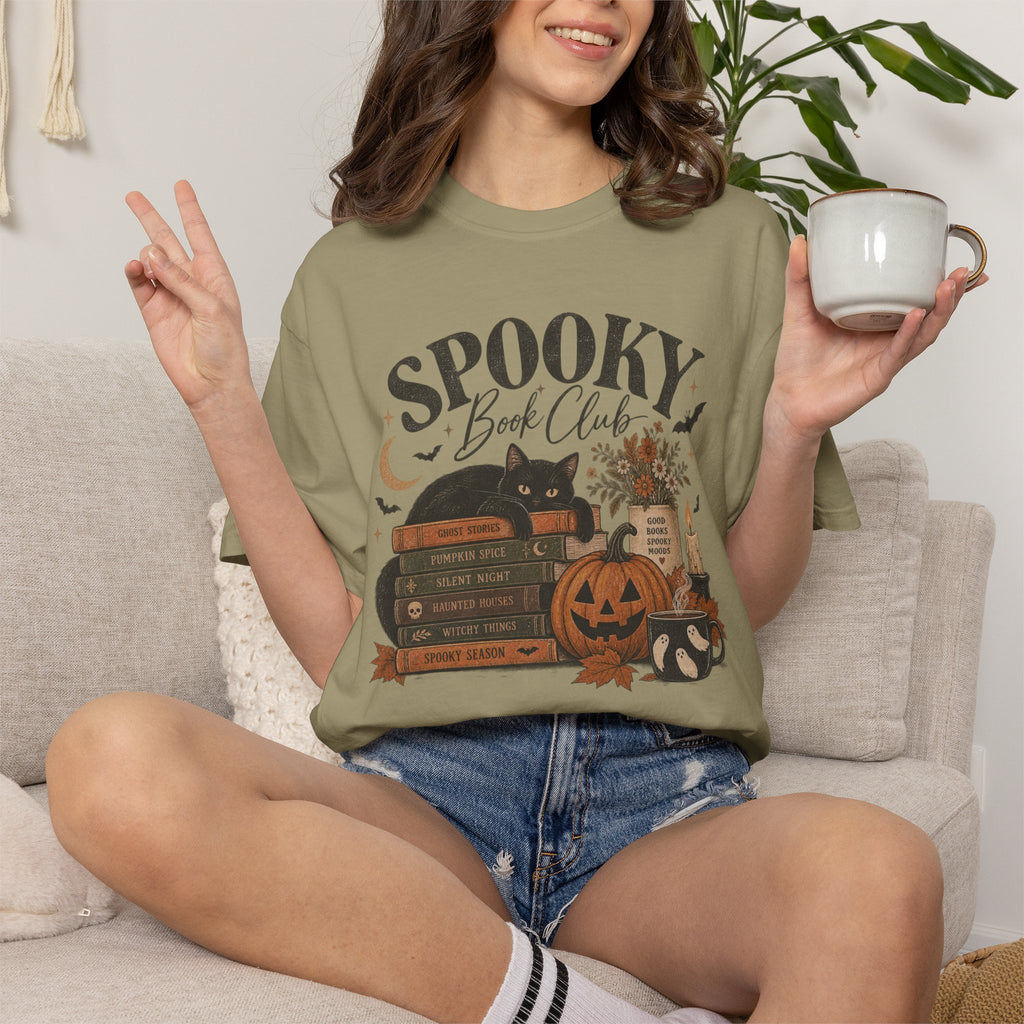 Spooky Book Club T-Shirt