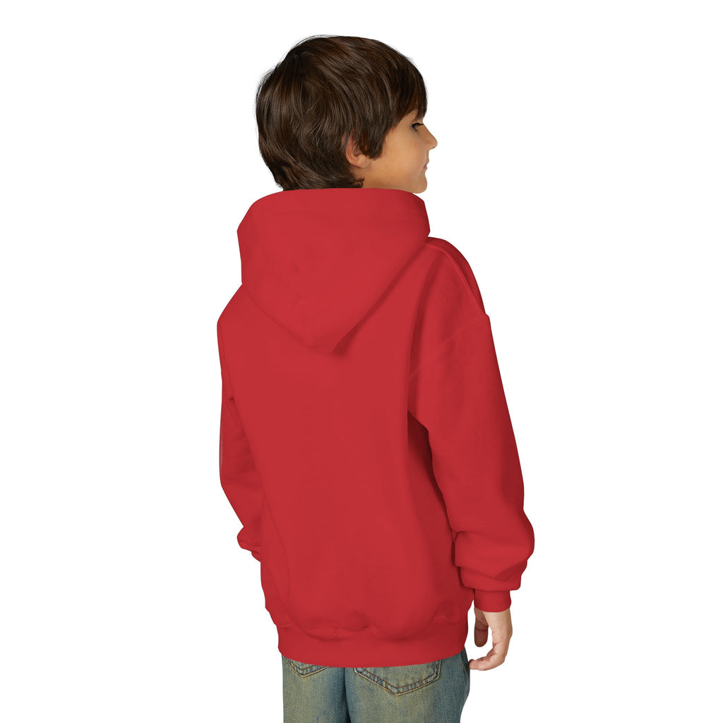 Youth 'Boo Crew' Halloween Hoodie — Cute Ghosts & Pumpkin Kids Sweatshirt