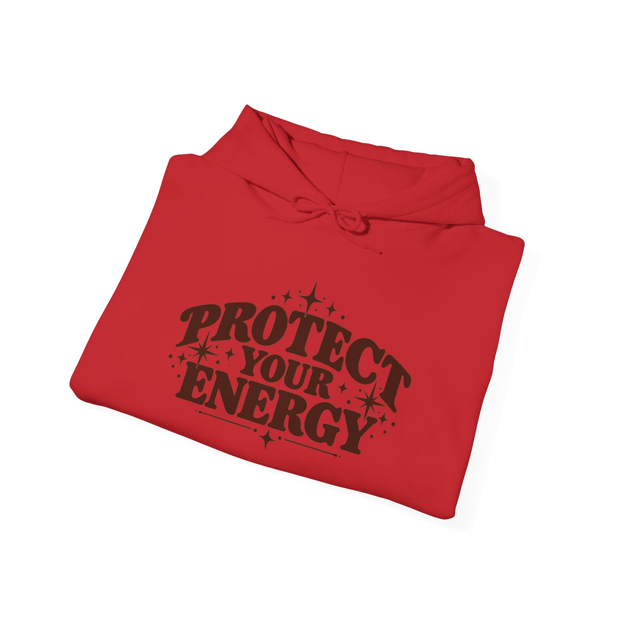 Protect Your Energy Hoodie — Positive Vibes Graphic Pullover