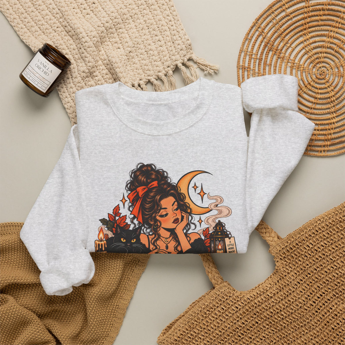 Tarot Card Halloween Sweatshirt