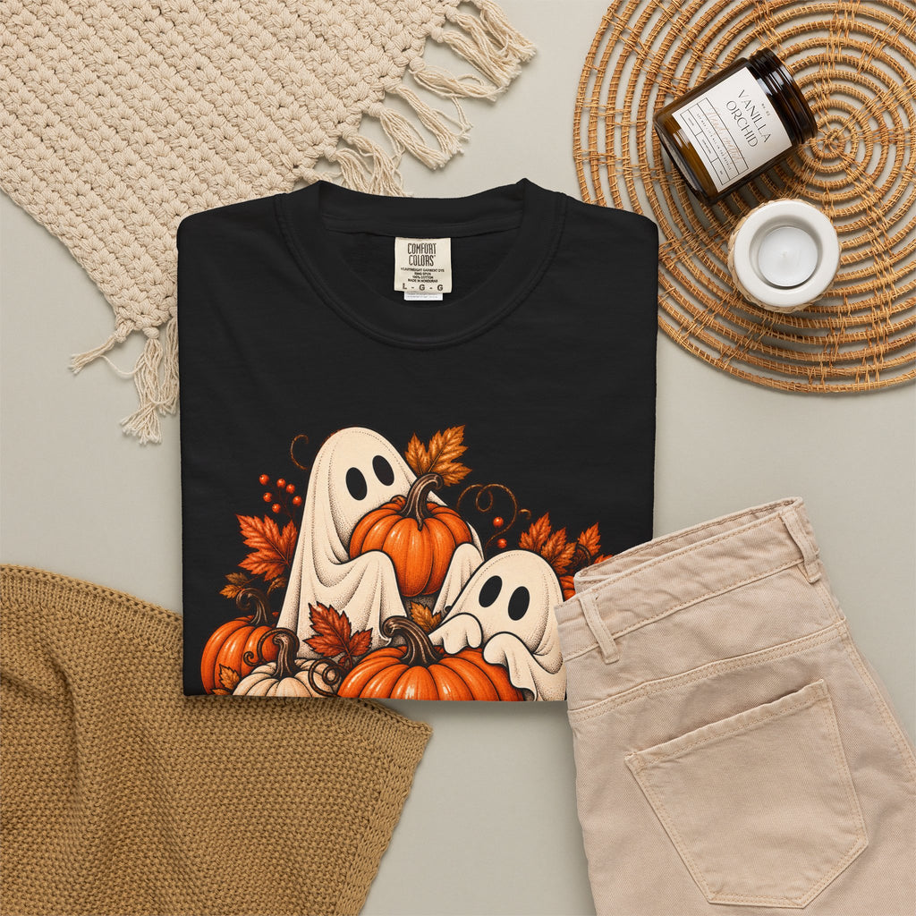 Ghost in the Pumpkin Patch T-Shirt