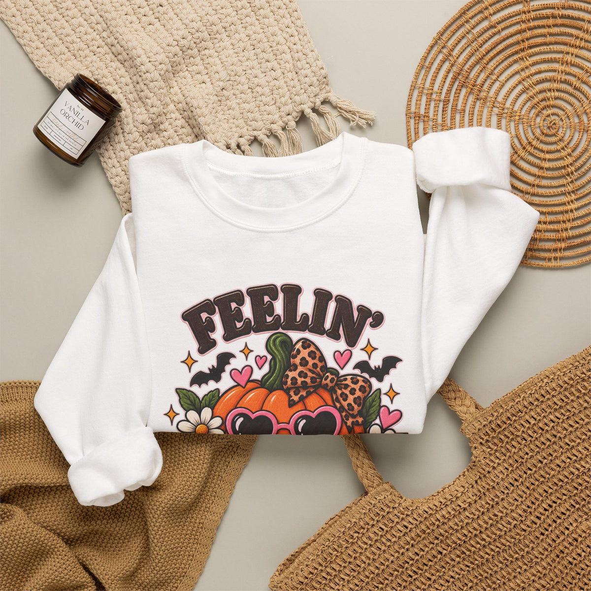 Feelin Pumpkin Cute Sweatshirt