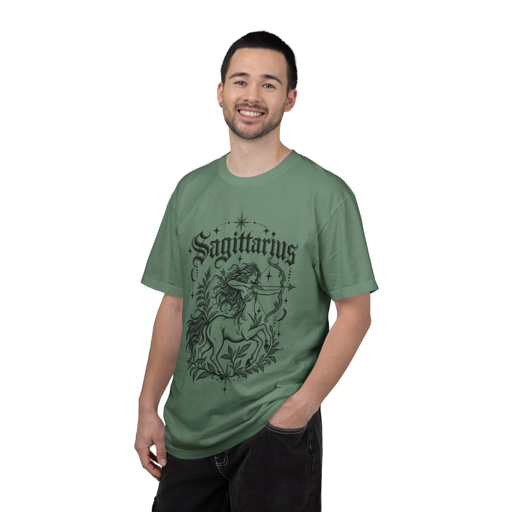 Sagittarius Archer Zodiac T-Shirt — Astrological Sign Graphic Tee