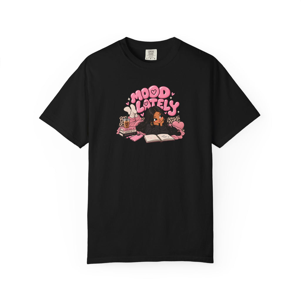 Mood Lately Graphic T-Shirt — Cozy Study Vibes