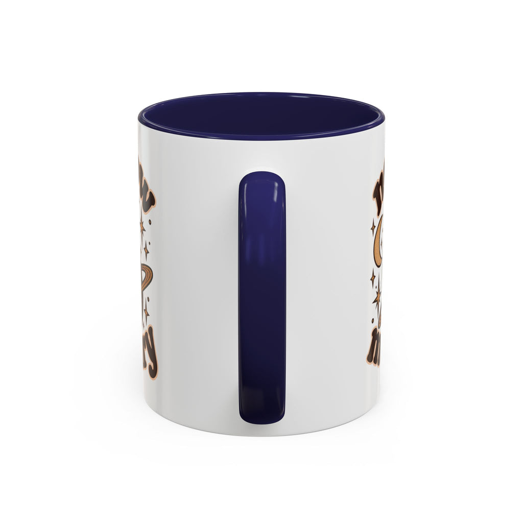 Not Now Mercury Mug — Retro Frog & Planet Ceramic Coffee Mug