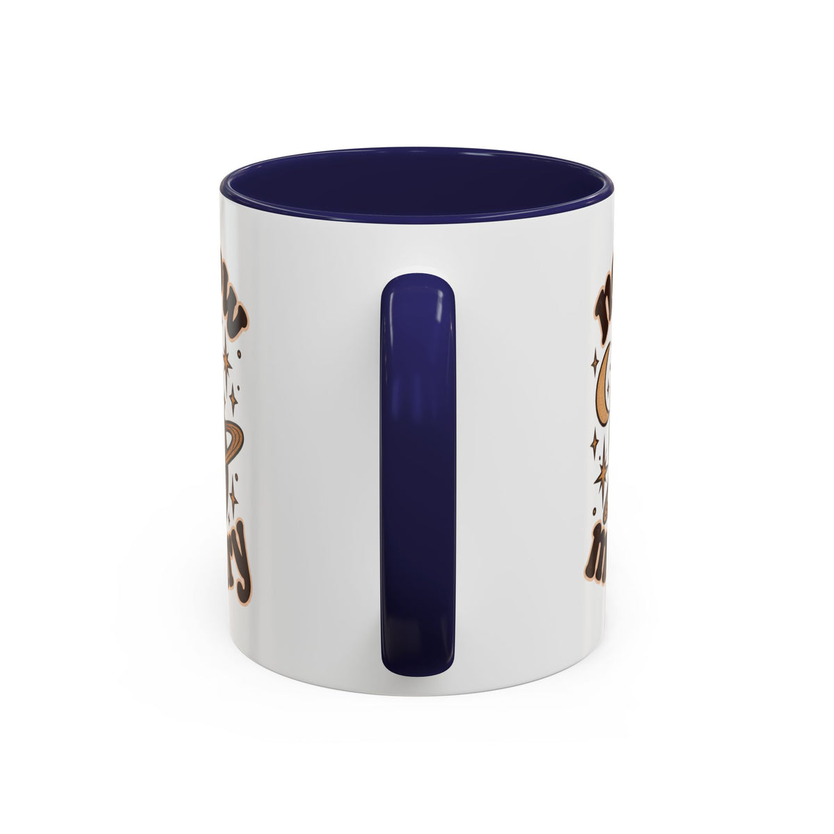 Not Now Mercury Mug — Retro Frog & Planet Ceramic Coffee Mug