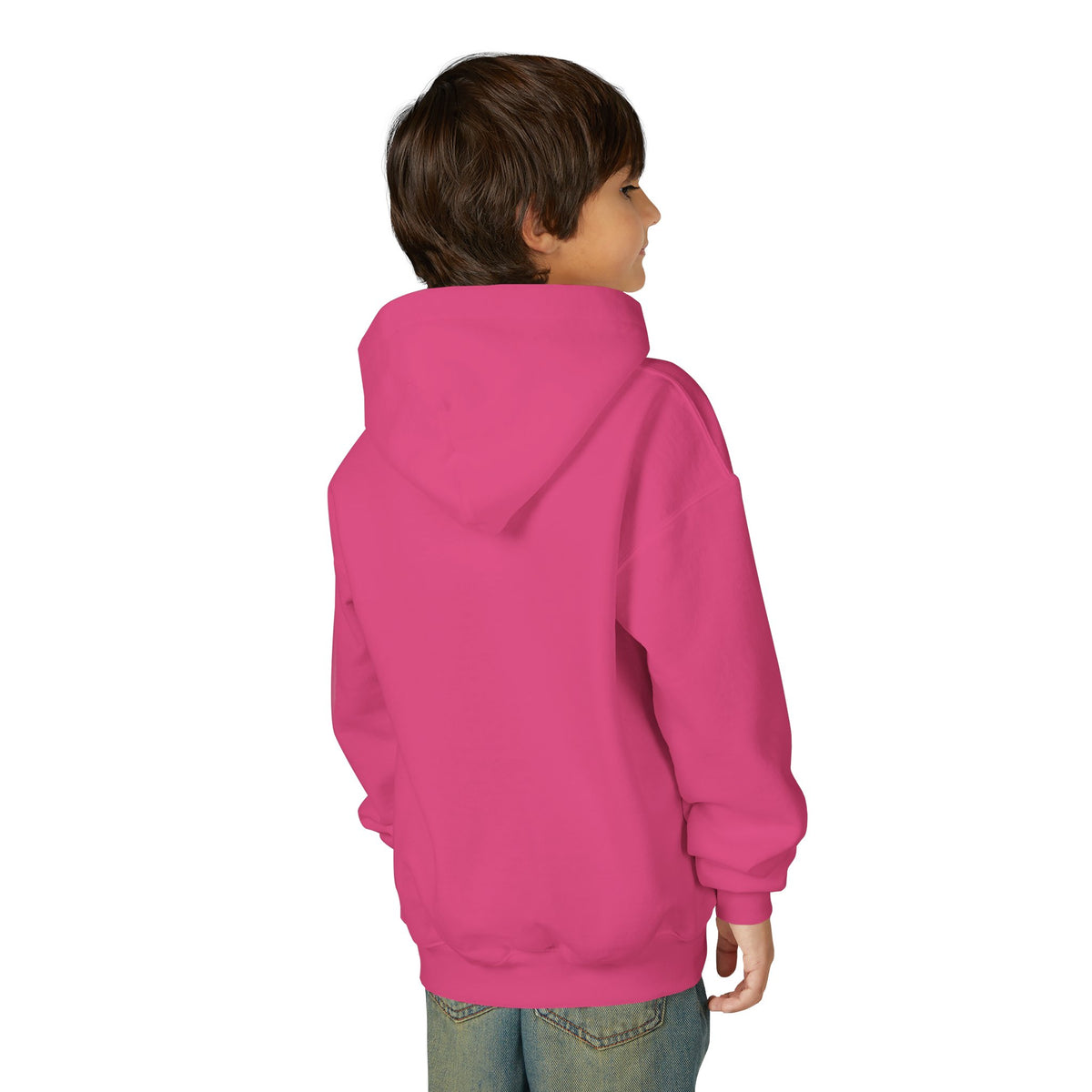 Youth 'Boo Crew' Halloween Hoodie — Cute Ghosts & Pumpkin Kids Sweatshirt