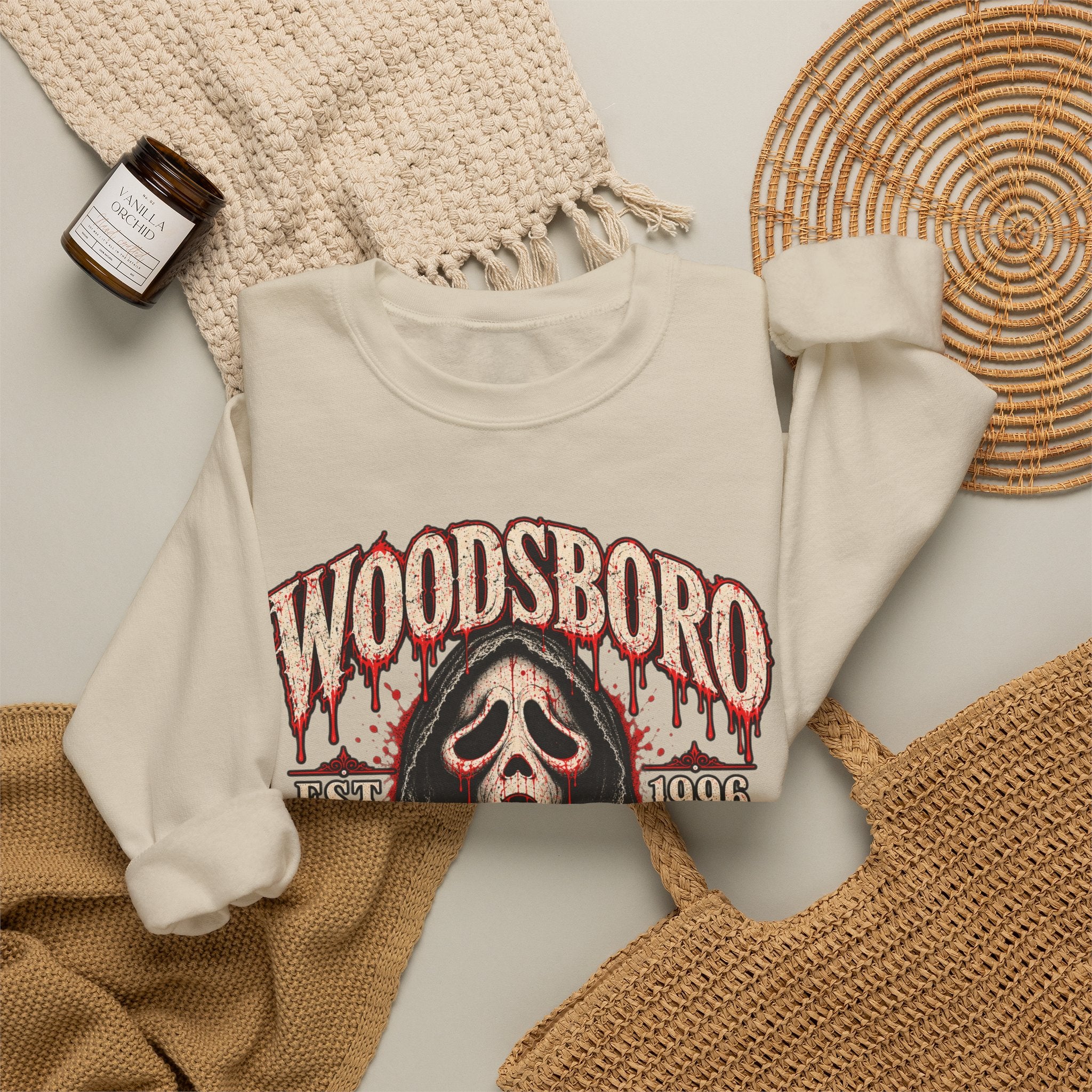 Woodsboro Horror Film Club Sweatshirt