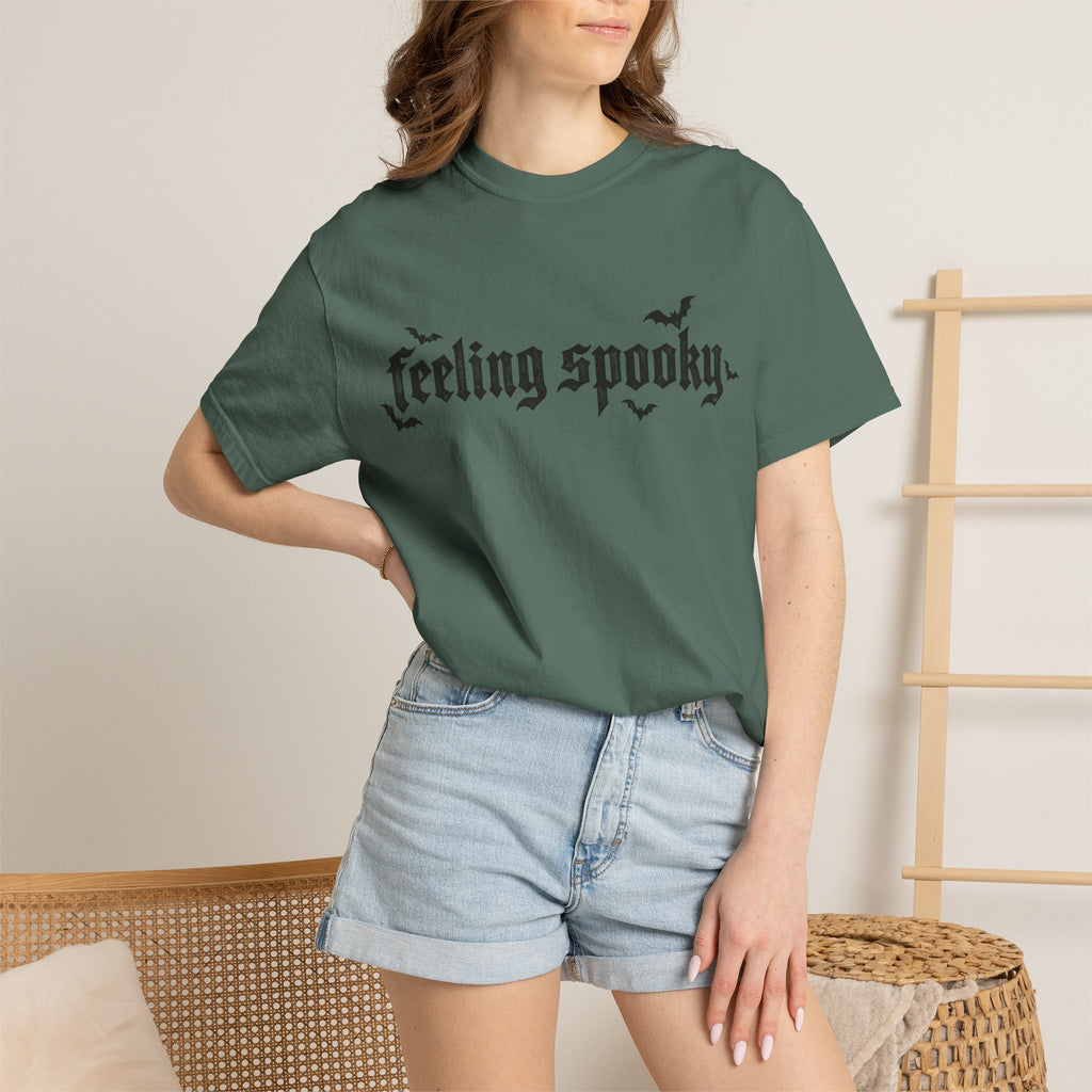 Feeling Spooky T-Shirt — Gothic Halloween Graphic Tee