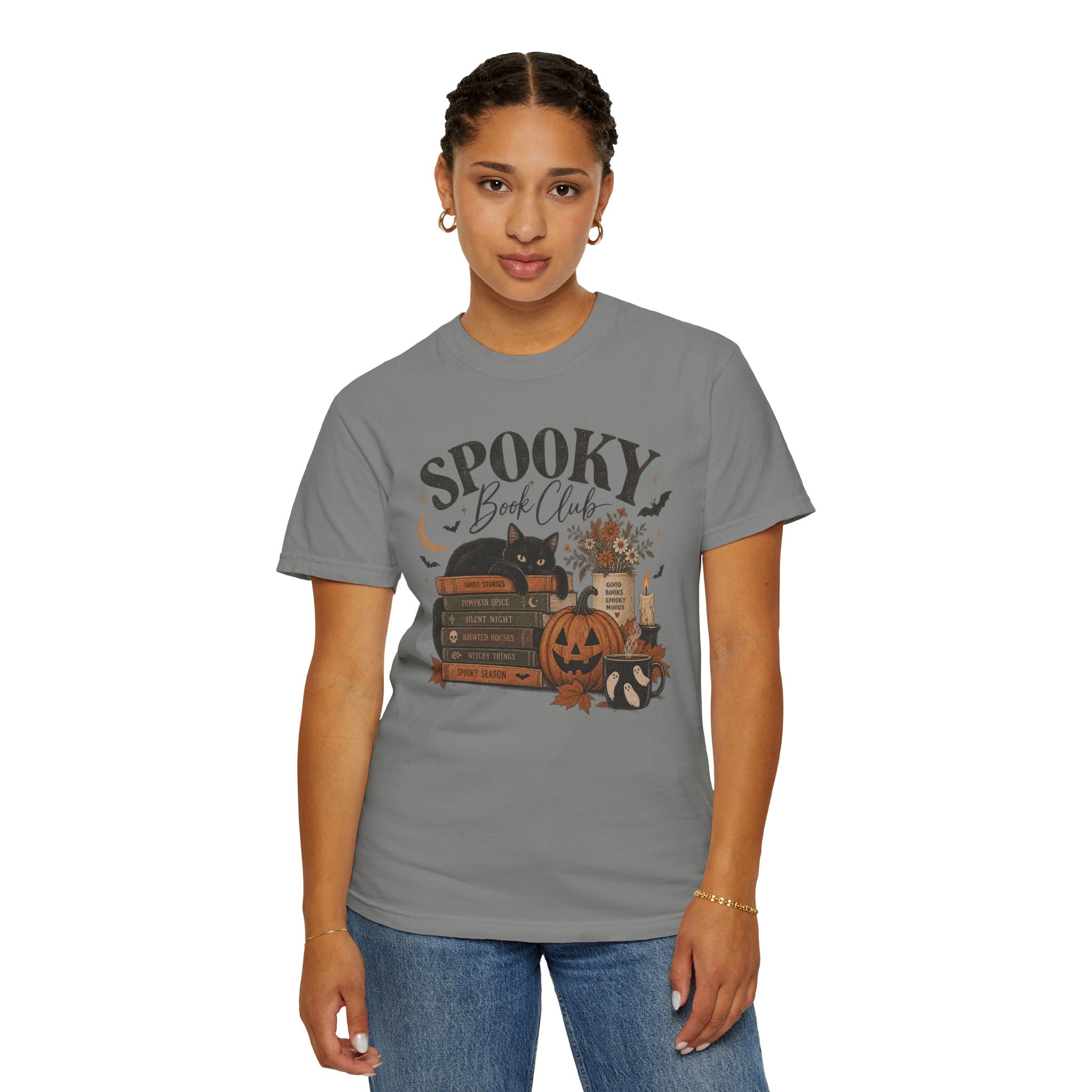 Spooky Book Club T-Shirt