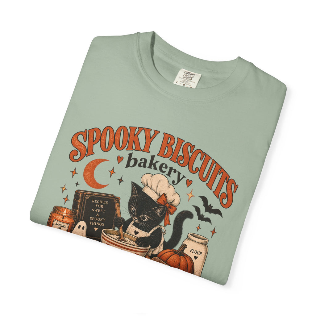 Spooky Biscuits Bakery T-Shirt
