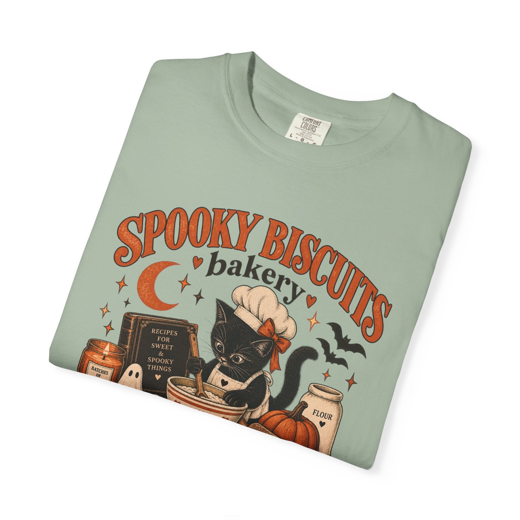 Spooky Biscuits Bakery T-Shirt