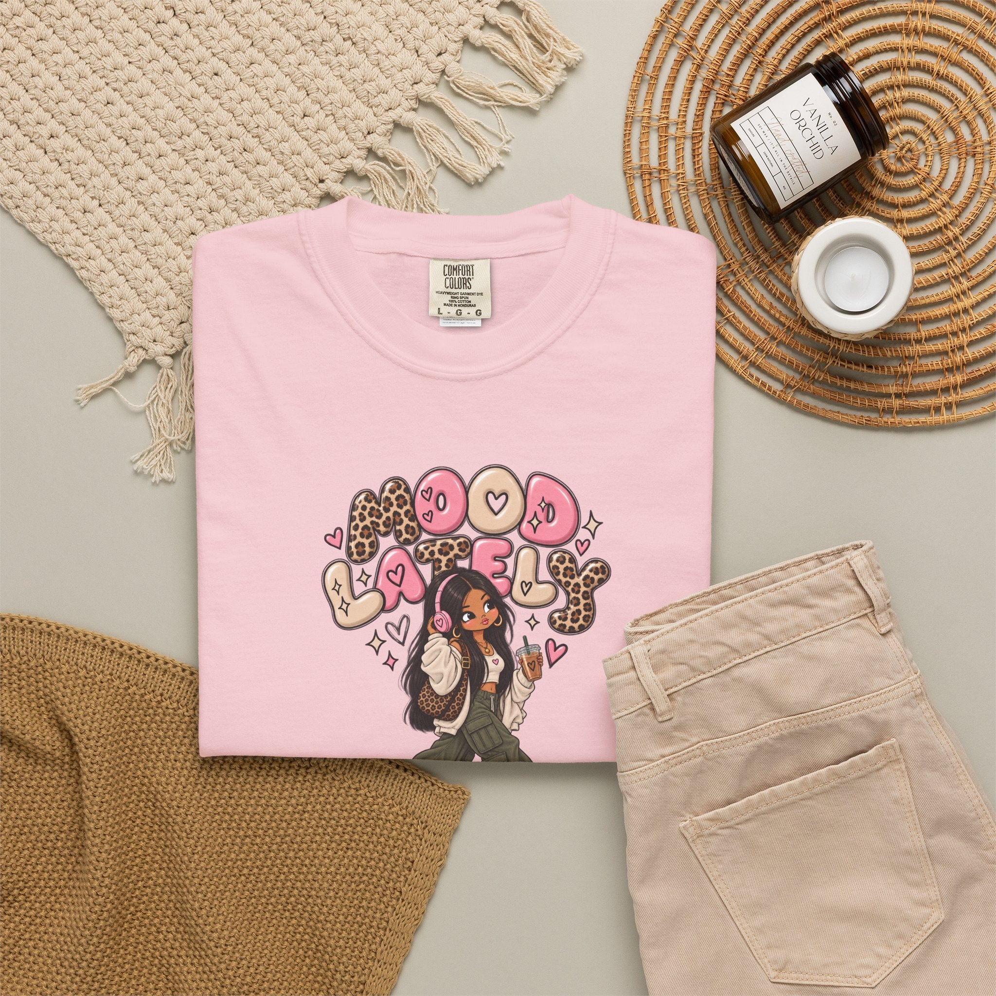 Good Vibes T-Shirt — Retro Floral 'Good Vibes' Graphic Tee