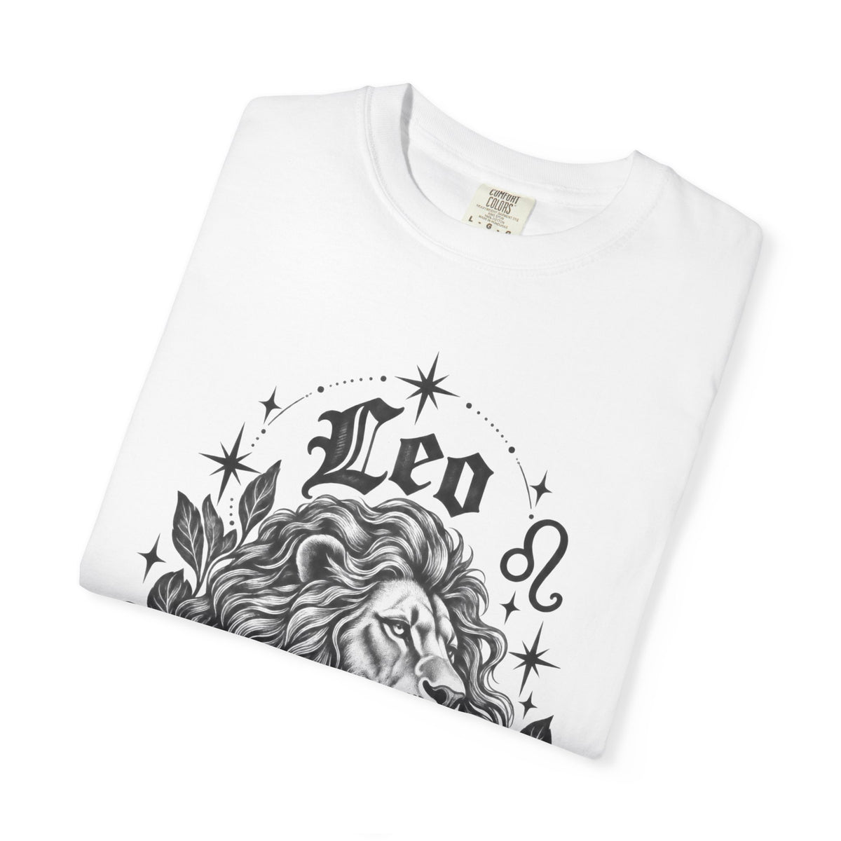 Leo Lion Zodiac Tee — Astrology Horoscope Graphic T-Shirt