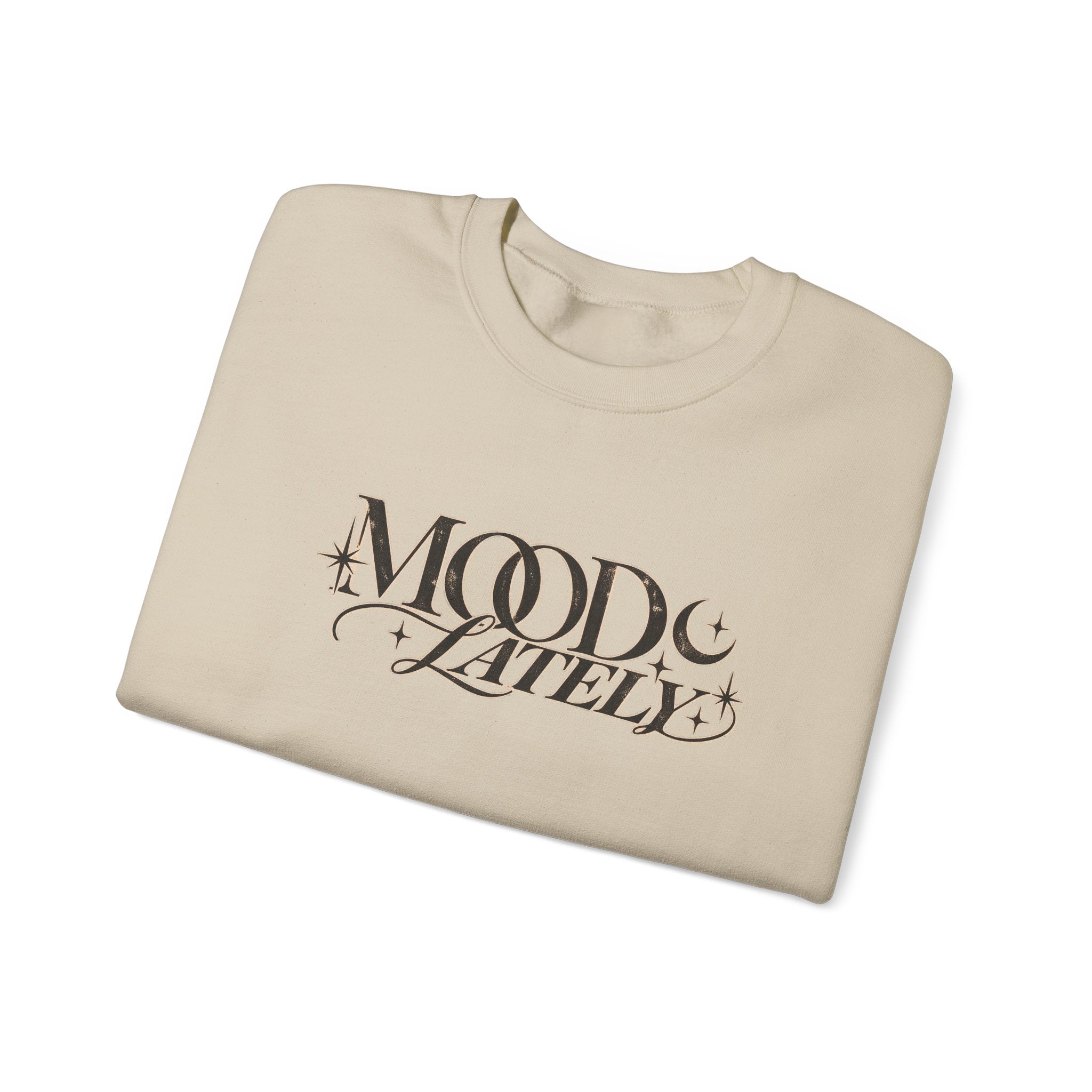 Moon and Stars Script Sweatshirt