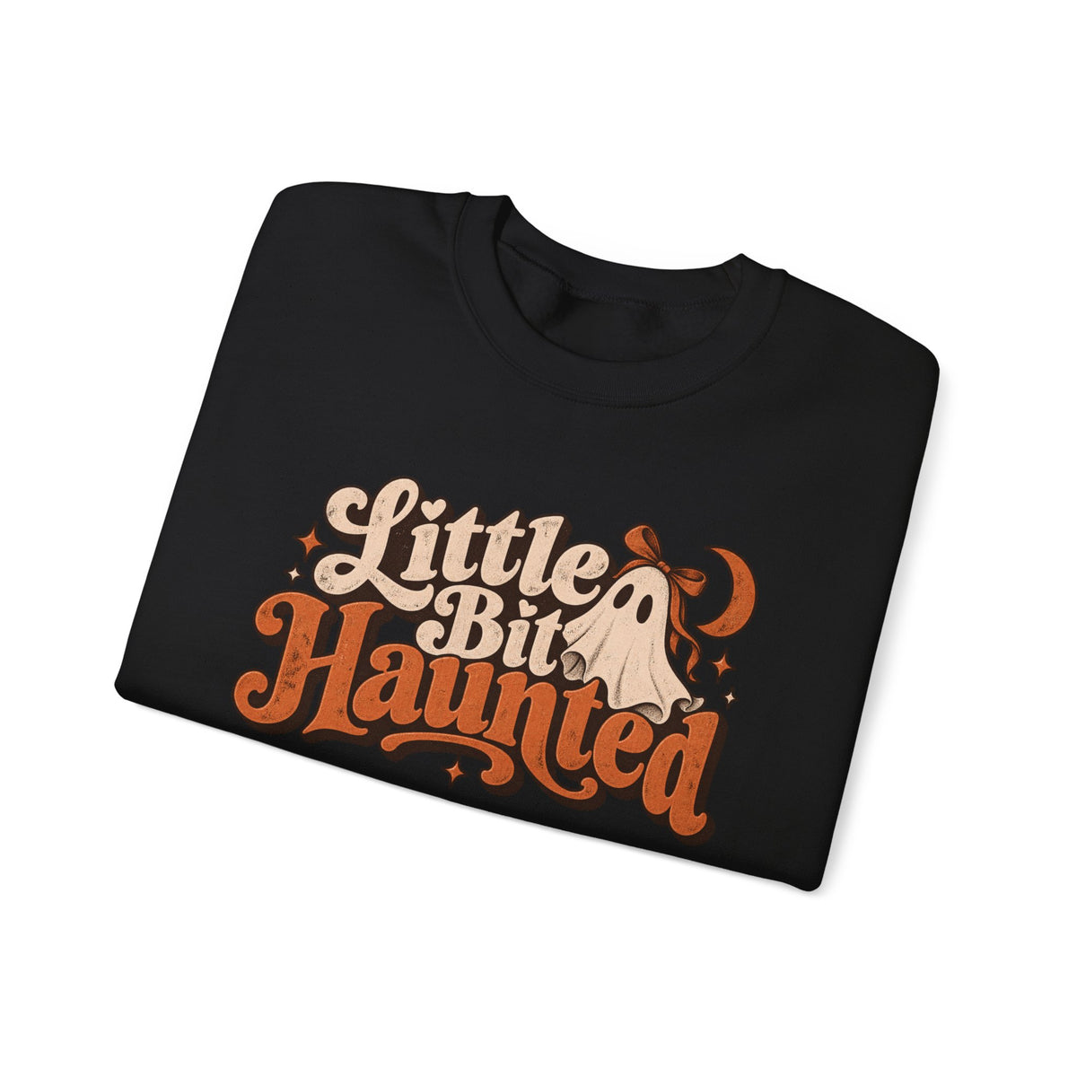 Little Bit Haunted Sweatshirt
