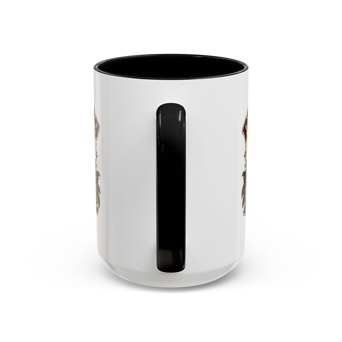 Protecting My Peace Mug — Frog & Mushroom Ceramic Coffee Mug