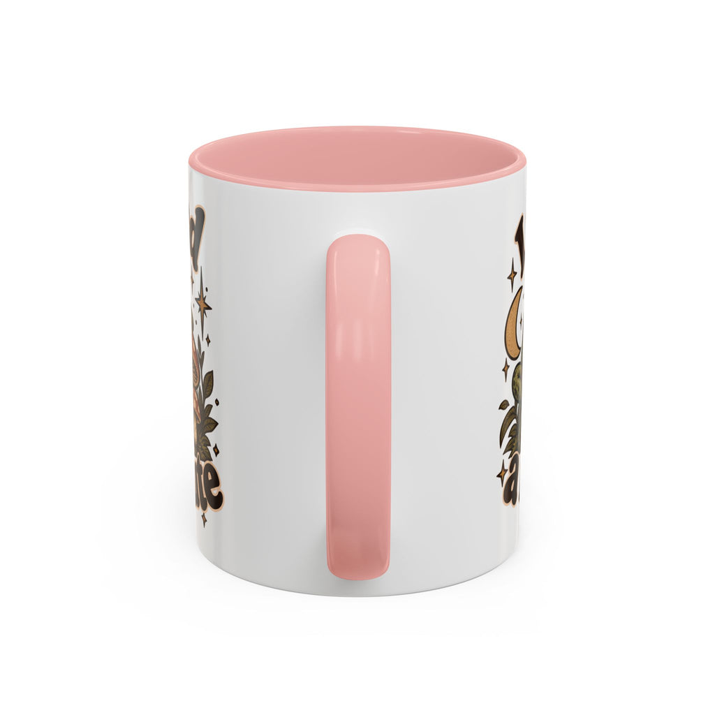 I Need a Minute Mug — Cozy Frog & Mushroom Ceramic Coffee Mug