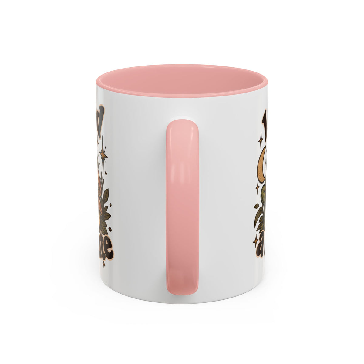 I Need a Minute Mug — Cozy Frog & Mushroom Ceramic Coffee Mug