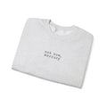 Not Now Mercury Crewneck — Mercury Retrograde Astrology Sweatshirt