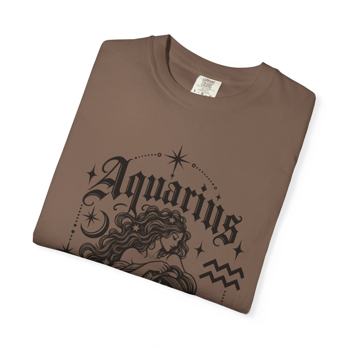 Aquarius Zodiac T-Shirt — Water Bearer Astrology Tee