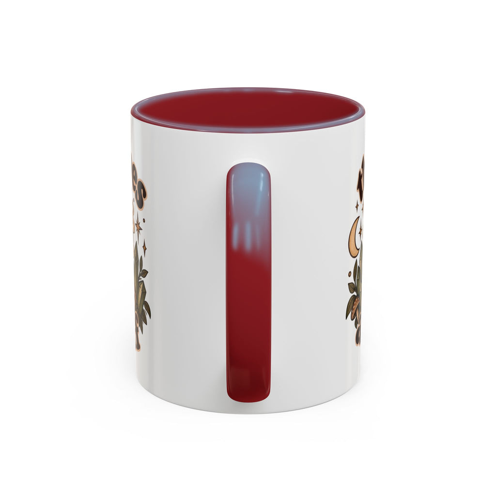 The Vibes Are Off Mug — Crystal Ball Mystical Ceramic Coffee Mug