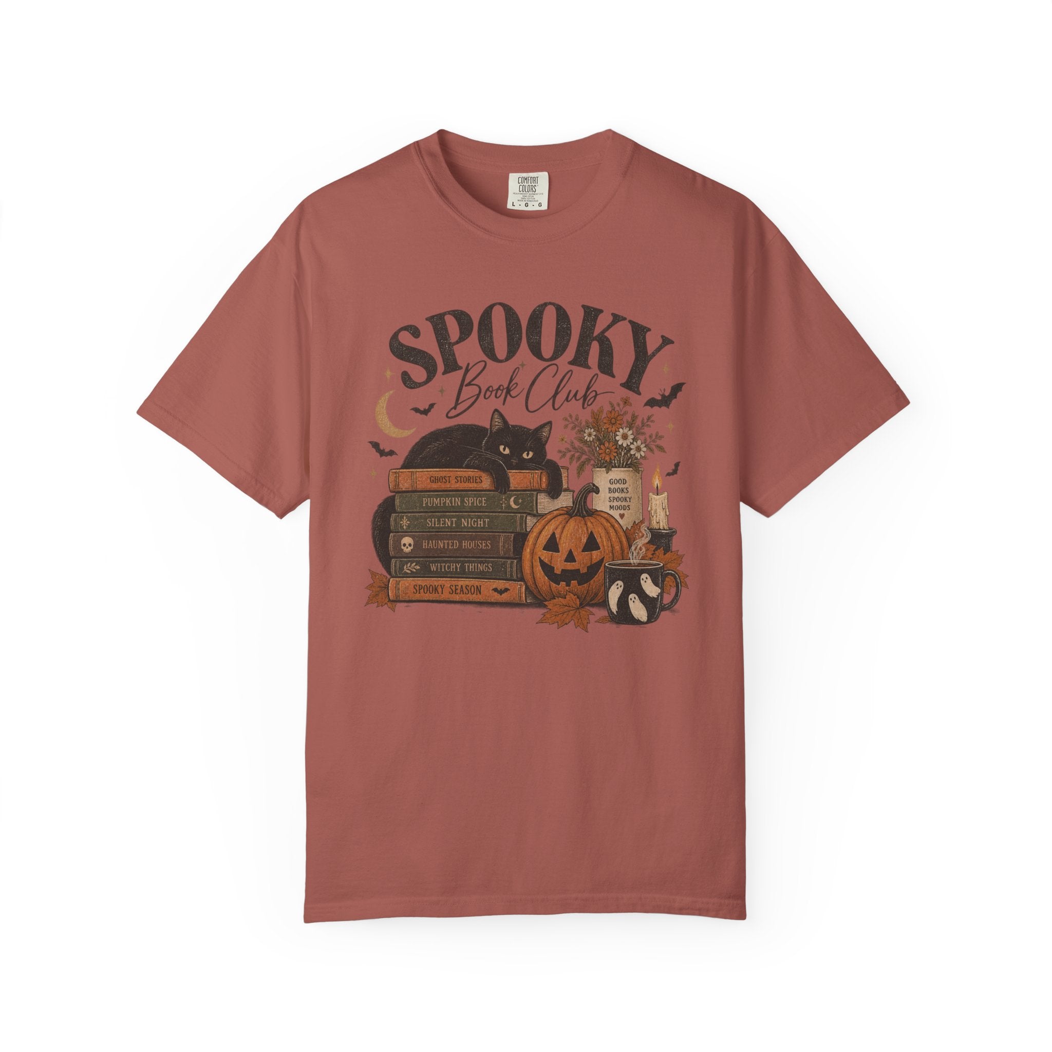 Spooky Book Club T-Shirt