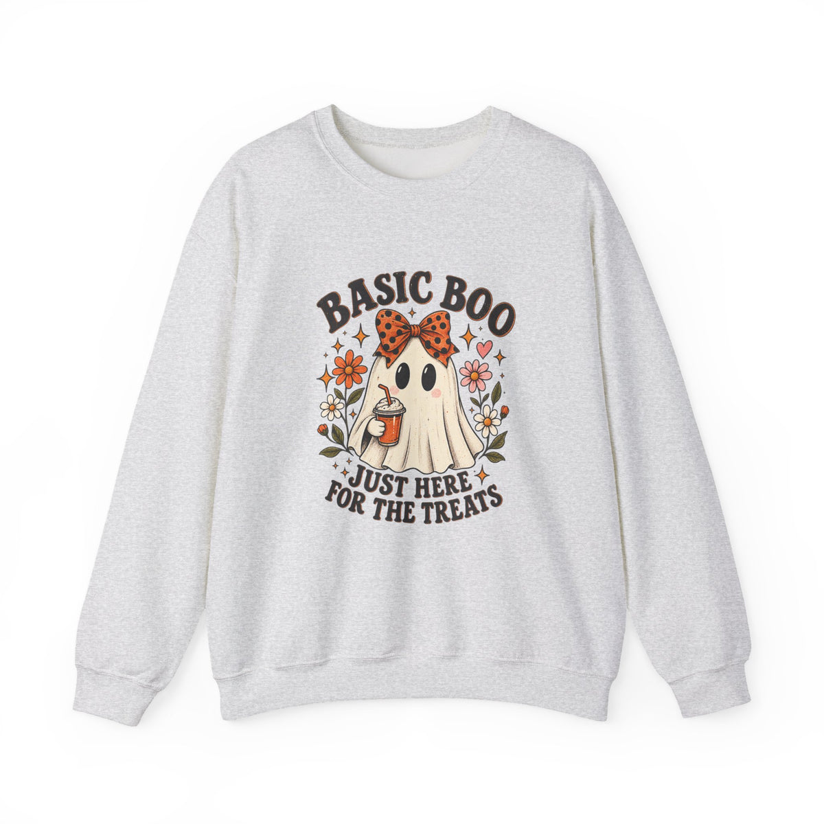 Basic Boo Sweatshirt