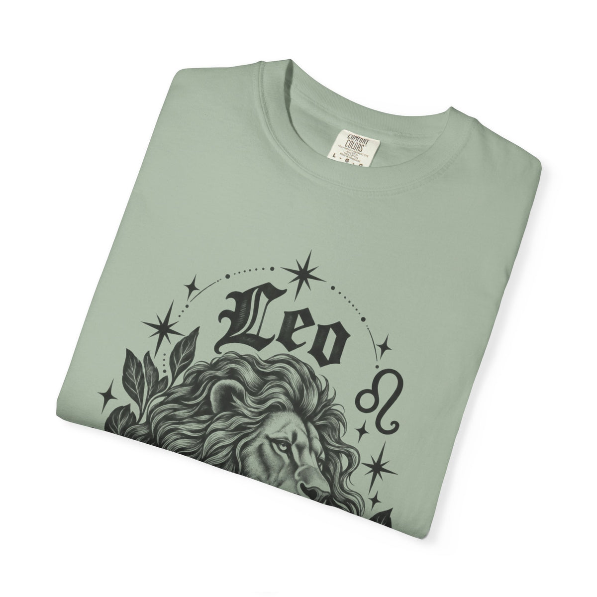 Leo Zodiac Lion T-Shirt — Astrology Horoscope Tee