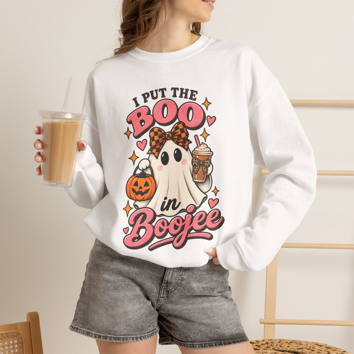 I Put the Boo in Boogie Sweatshirt