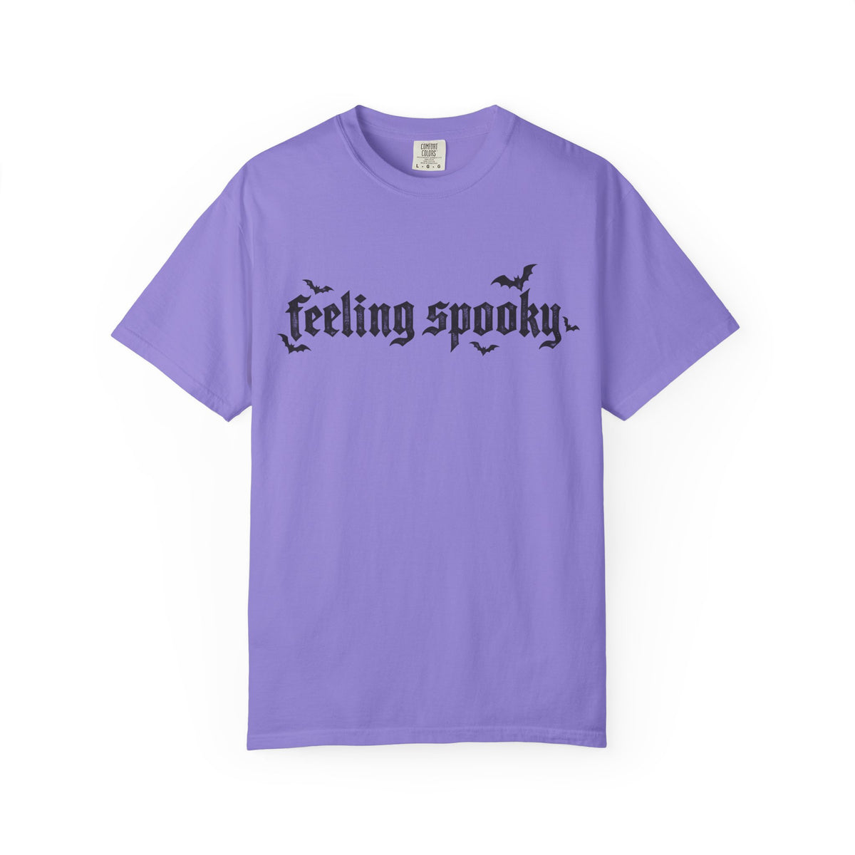Feeling Spooky T-Shirt — Gothic Halloween Graphic Tee