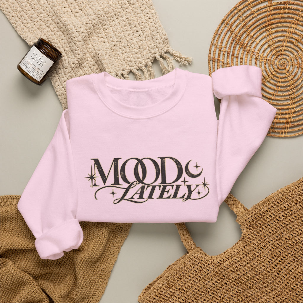 Moon and Stars Script Sweatshirt
