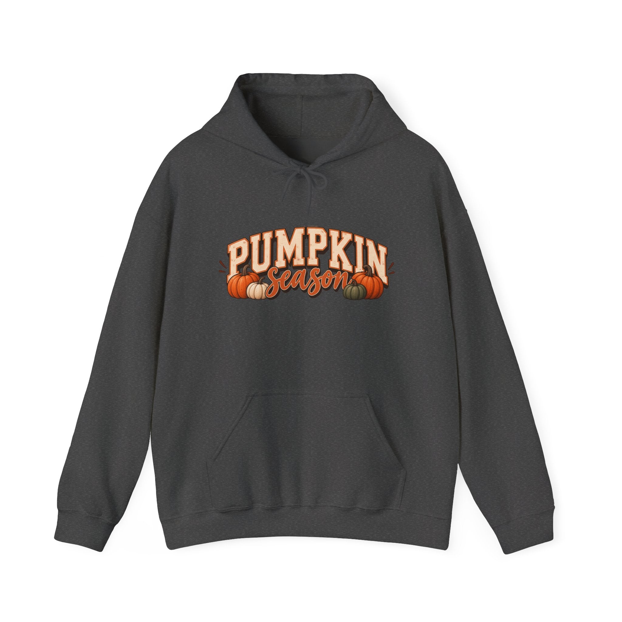 Pumpkin Season Hoodie — Autumn Pumpkin Graphic Sweatshirt