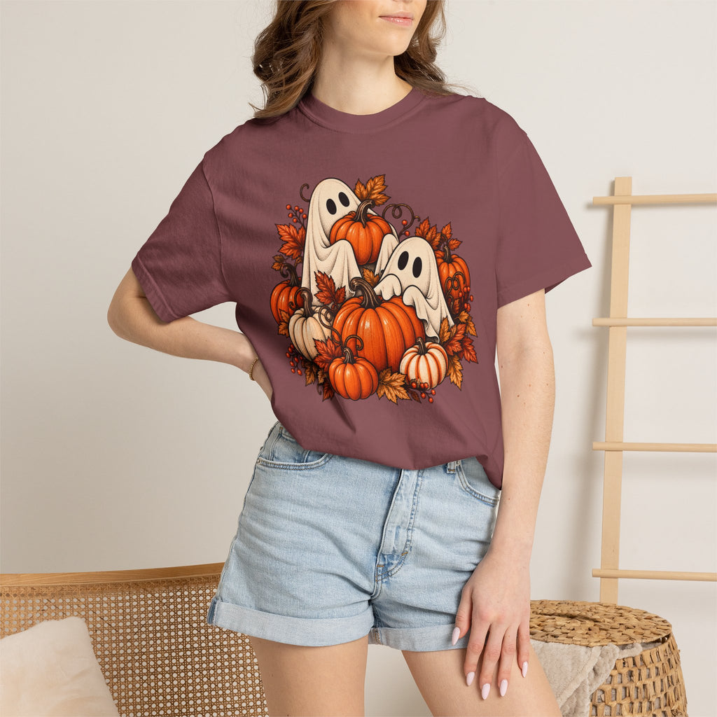 Ghost in the Pumpkin Patch T-Shirt