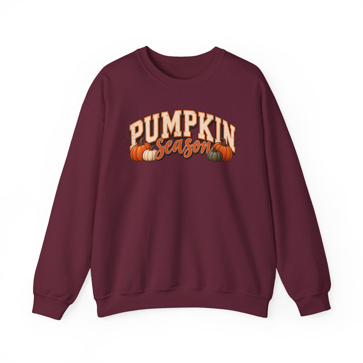 Pumpkin Season Crewneck Sweatshirt