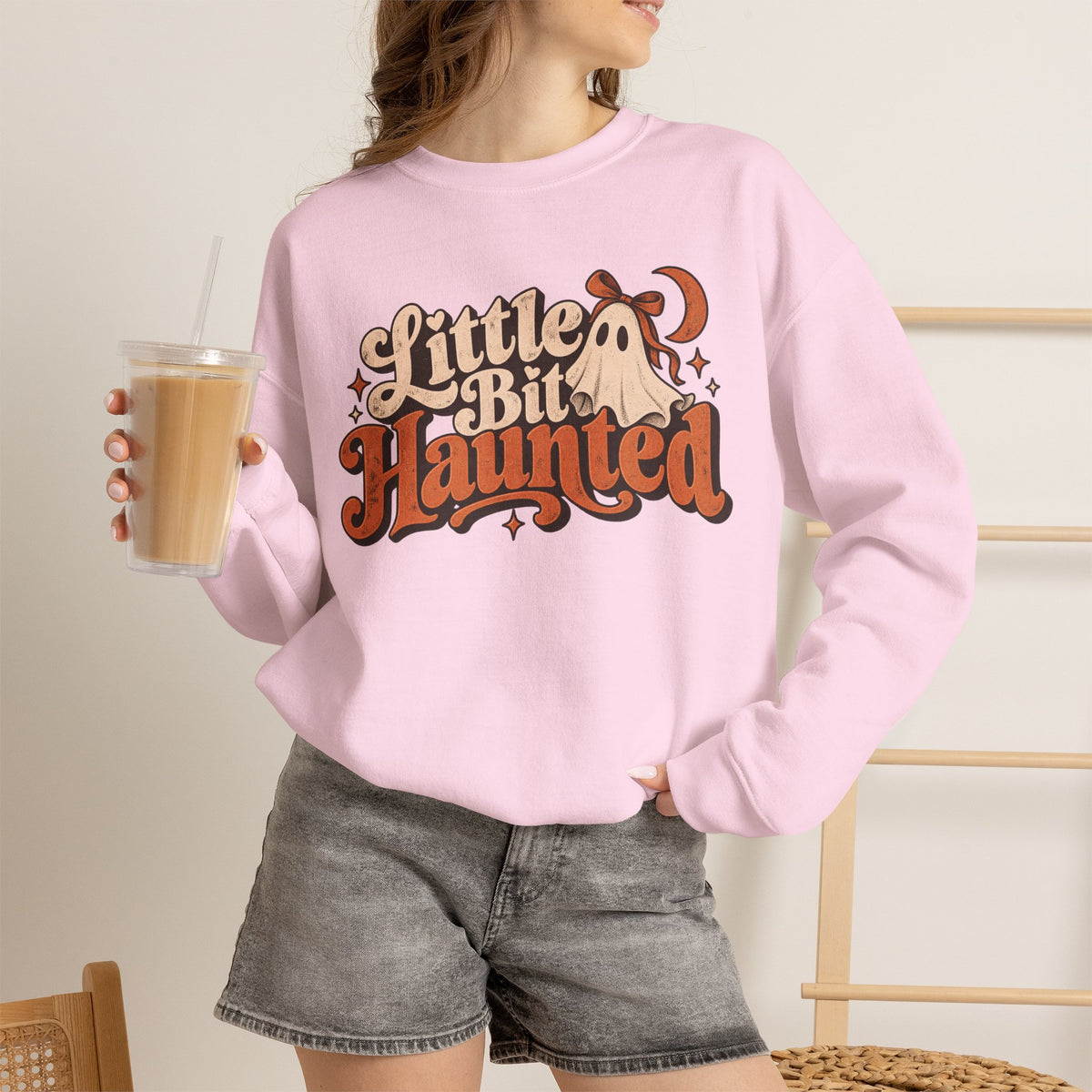 Little Bit Haunted Sweatshirt