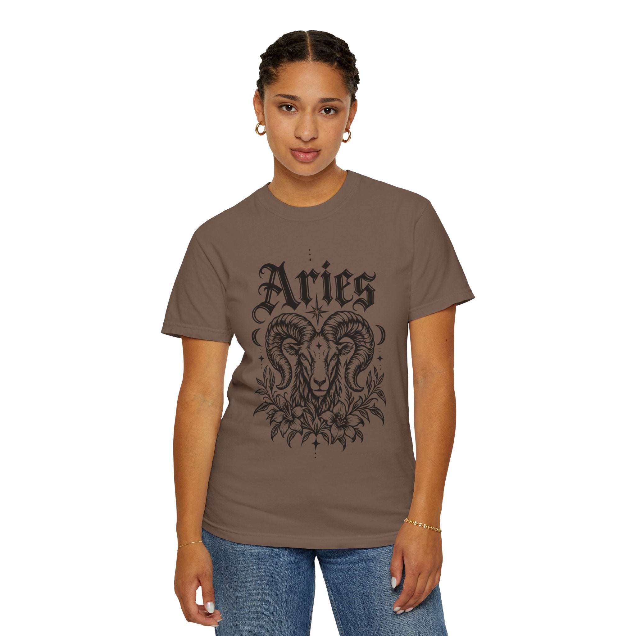 Aries Ram Astrology T-Shirt — Zodiac Graphic Tee