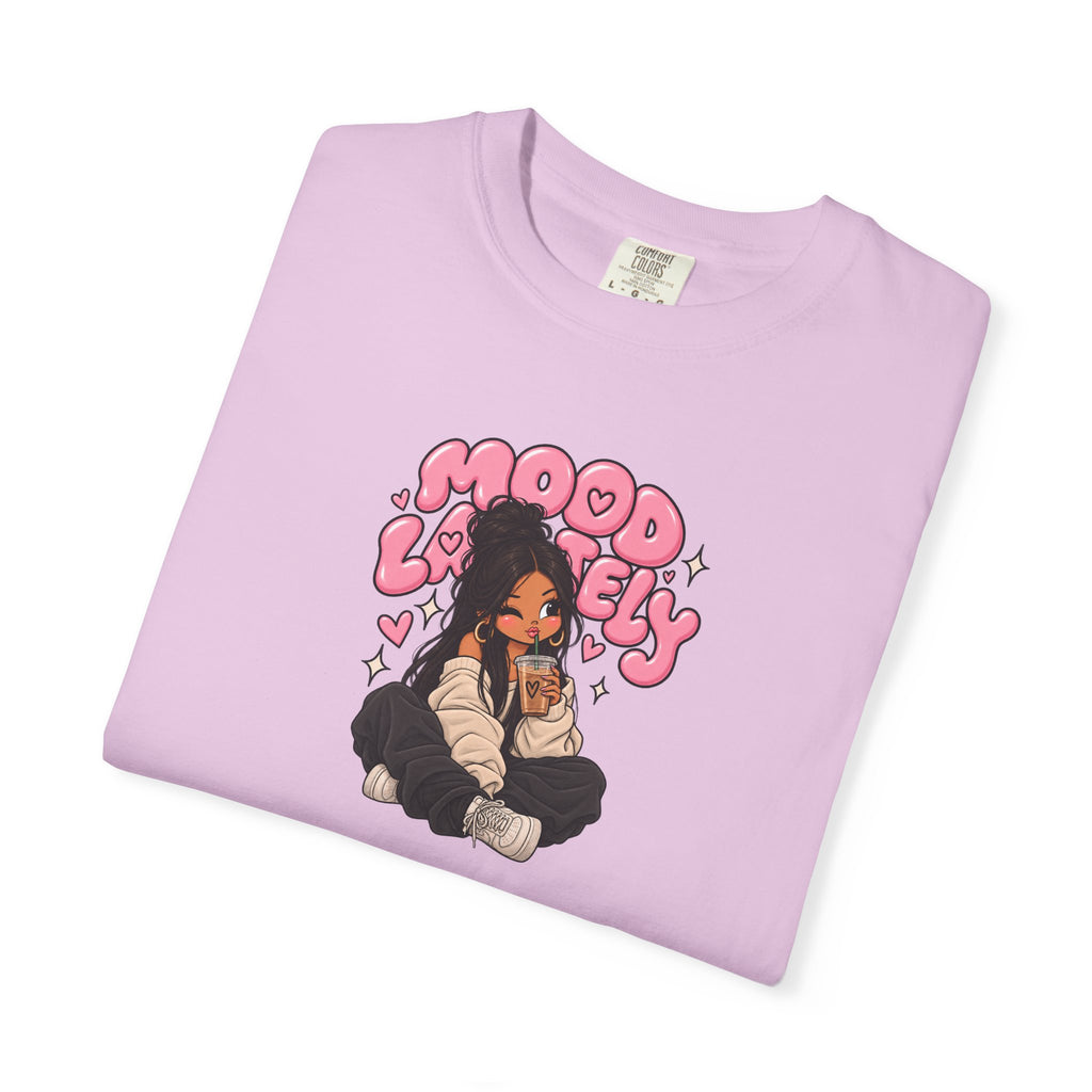 Mood Lovely T-Shirt — Cute Cartoon Girl Graphic Tee