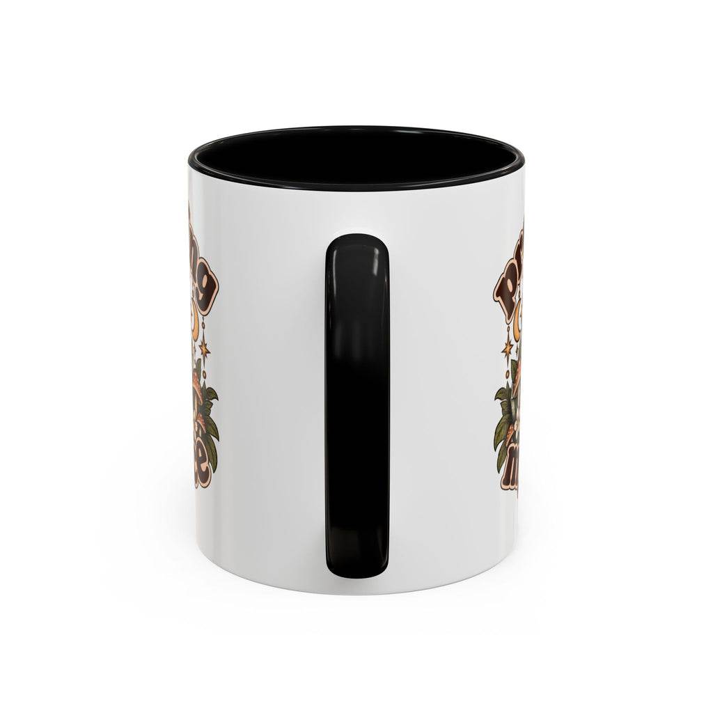 Protecting My Peace Mug — Frog & Mushroom Ceramic Coffee Mug