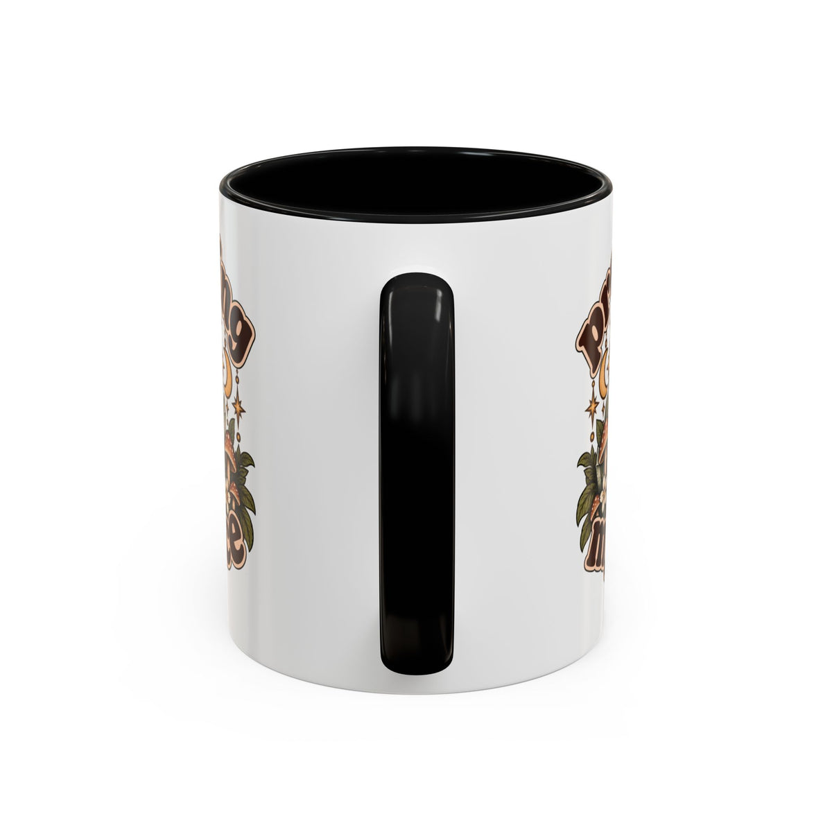 Protecting My Peace Mug — Frog & Mushroom Ceramic Coffee Mug