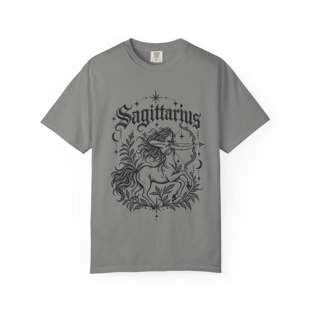 Sagittarius Archer Zodiac T-Shirt — Astrological Sign Graphic Tee