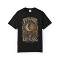 Trust the Universe T-Shirt — Vintage Sun & Moon Graphic