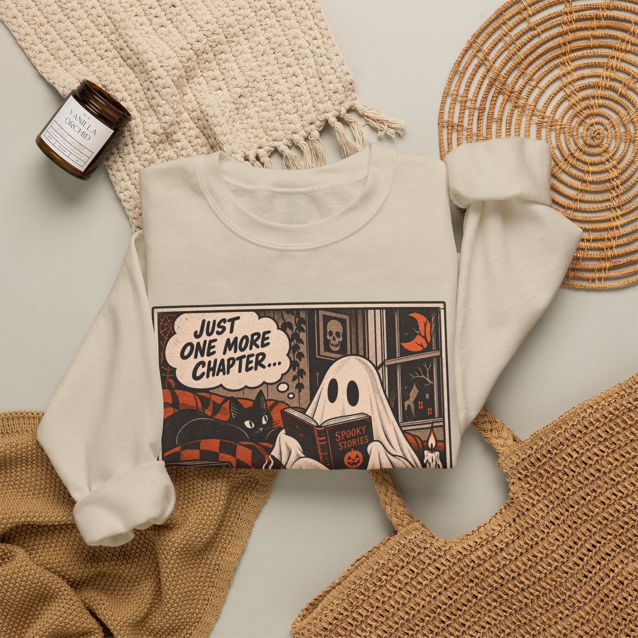 Just One More Chapter Sweatshirt