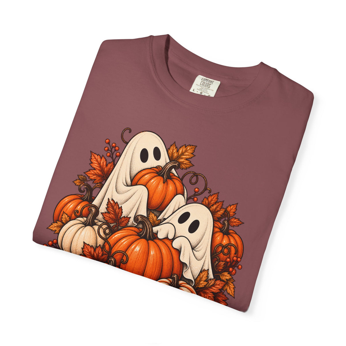 Ghost in the Pumpkin Patch T-Shirt