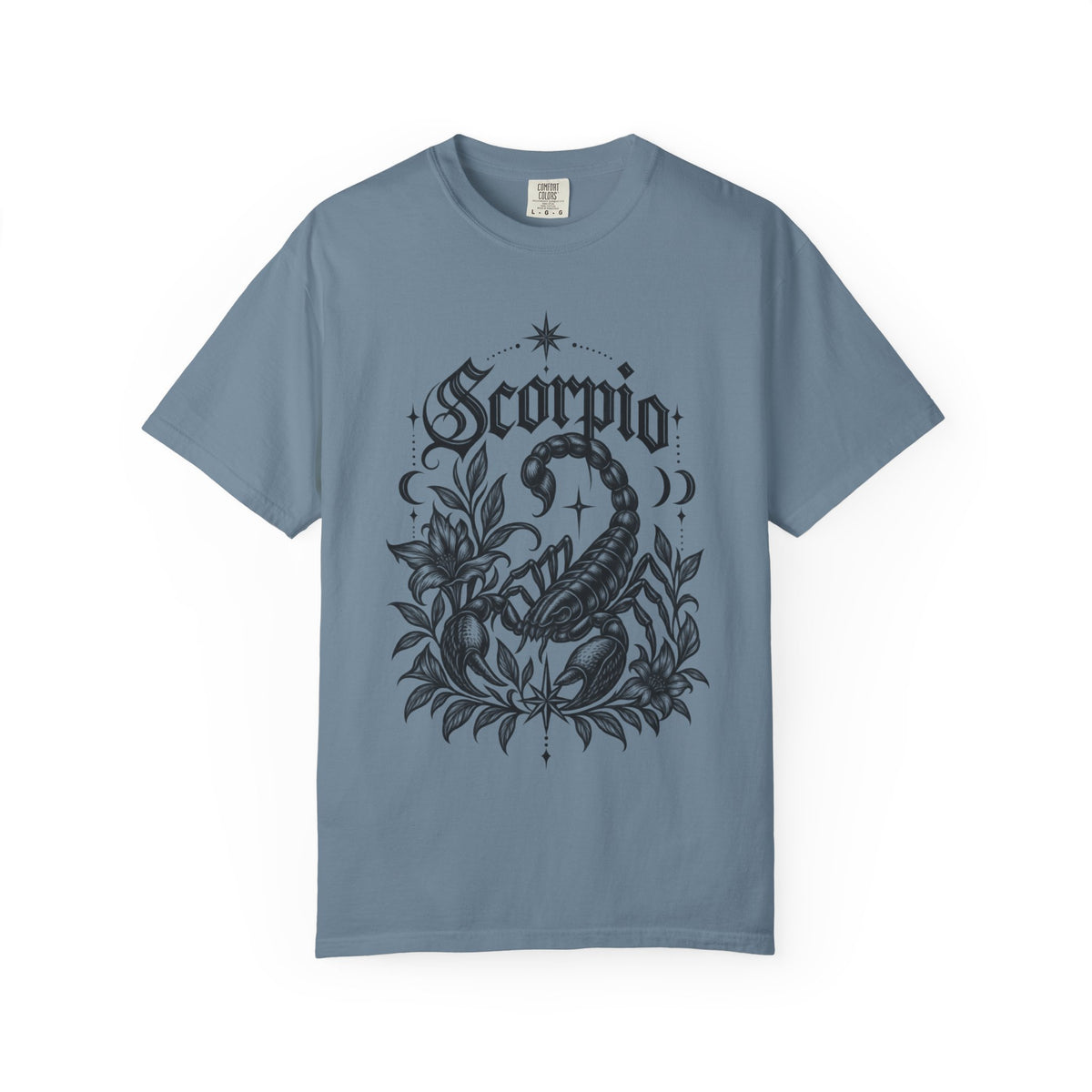Scorpio Scorpion Zodiac Tee — Astrology Graphic T-Shirt