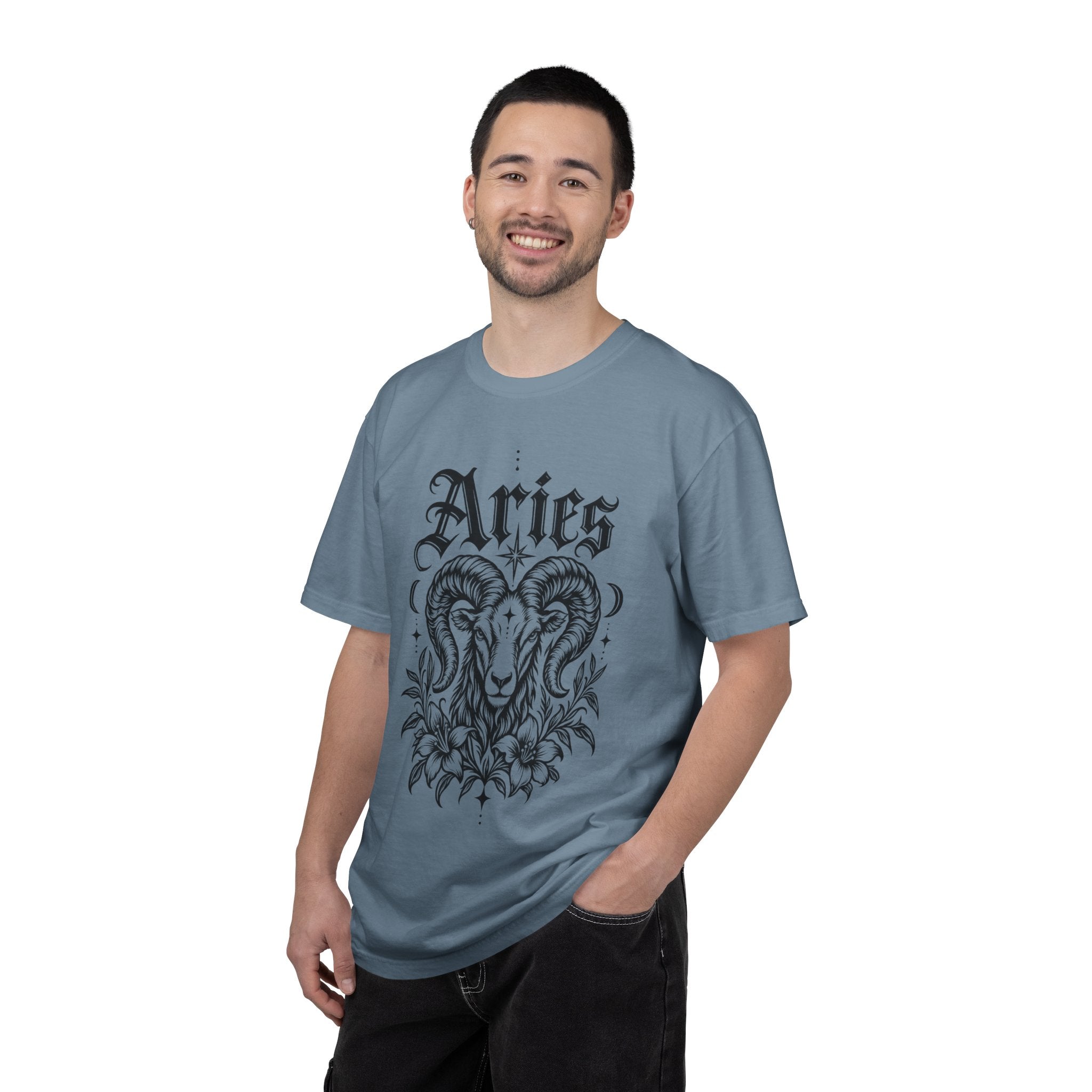 Aries Ram Astrology T-Shirt — Zodiac Graphic Tee
