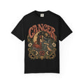 Cancer Zodiac T‑Shirt — Vintage Astrology Tee (Cancer Zodiac Sign)